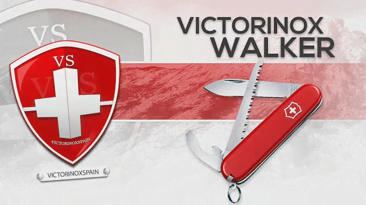 VICTORINOX WALKER REVIEW (All subtitles)