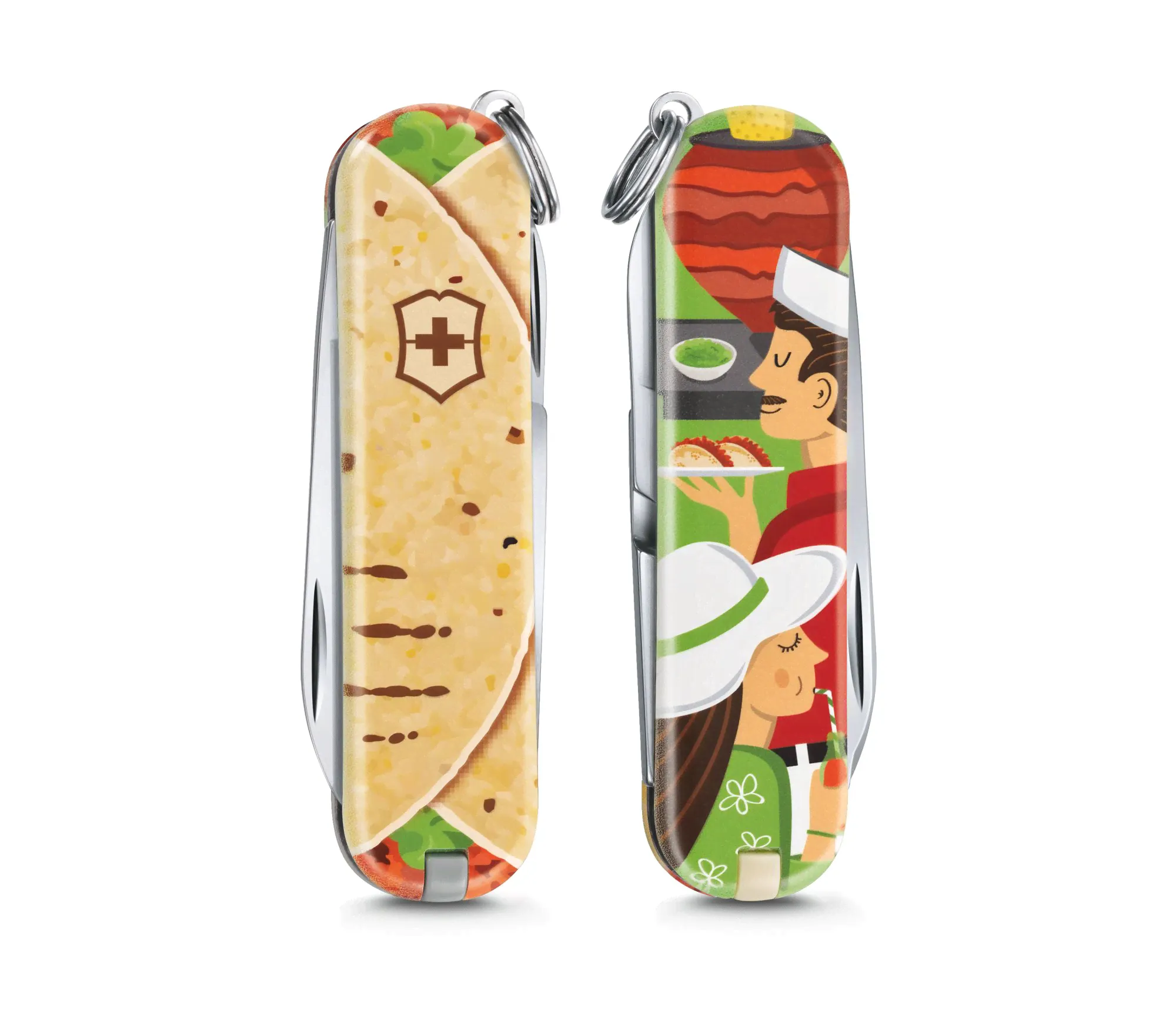 Мультитул-брелок Victorinox 0.6223.L1903 Mexican Tacos