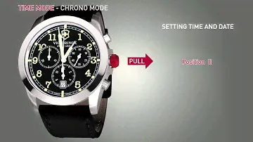 Instructions Movie Infantry Chronograph