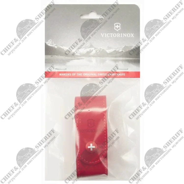 Чехол Victorinox, натуральная кожа, петля, красный, блистер, 4.0520.1B1 цена 1 236 р купить с доставкой, отзывы, фото — в интернет-магазине Чиф Шериф.-0