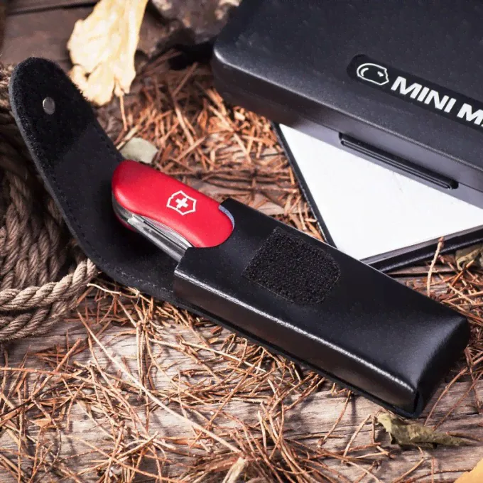 Чехол кожаный VICTORINOX 4.0524.3-4