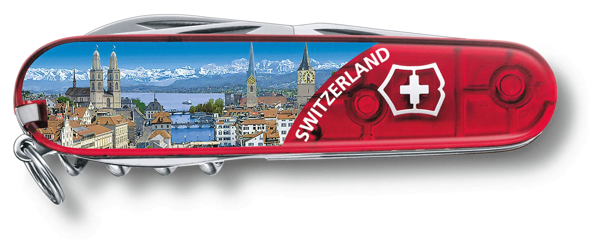 Нож перочинный Victorinox Climber Zurich, 91 мм, 14 функций-1