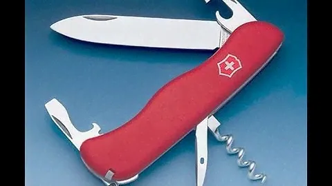 Нож Victorinox PICKNICKER - впечатления и куриный тест.