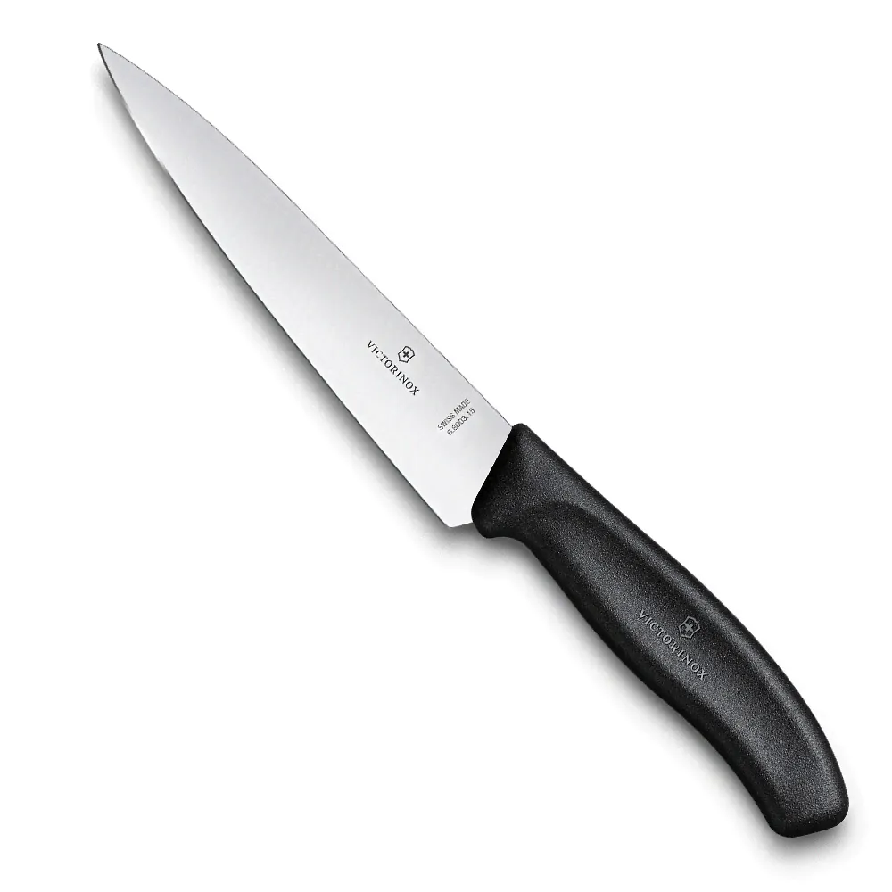 Нож разделочный 19 см Victorinox Swiss Classic черный-0
