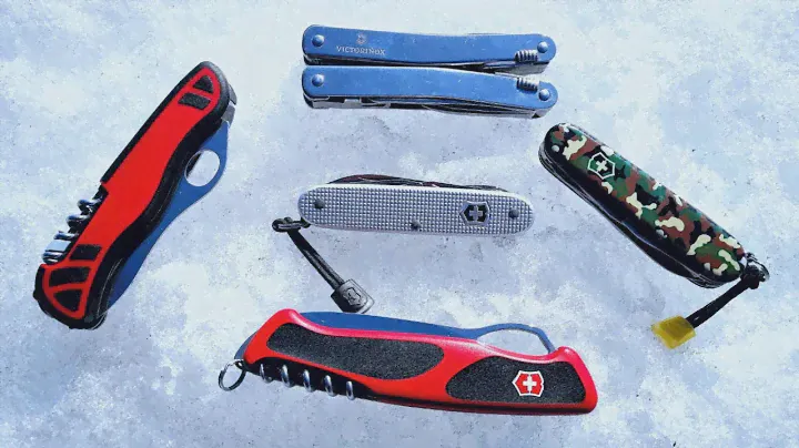 Ножи Victorinox дохлые - на чем только душа держится? (Нееет)
