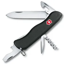 Нож перочинный 111мм Victorinox Picknicker - Черный (0.8353.3)