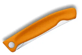 Нож складной для овощей (оранжевый) Victorinox, Швейцария