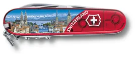 Нож перочинный Victorinox Climber Zurich, 91 мм, 14 функций