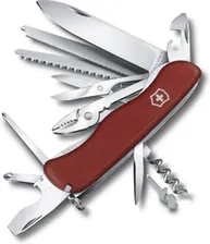 0.8564, Нож Victorinox WorkChamp 111 мм, 21 функция, красный