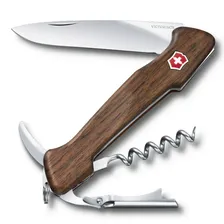 Нож многофункциональный Victorinox 0.9701.63 Wine Master орех