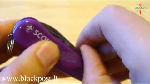 Wenger Scout S11