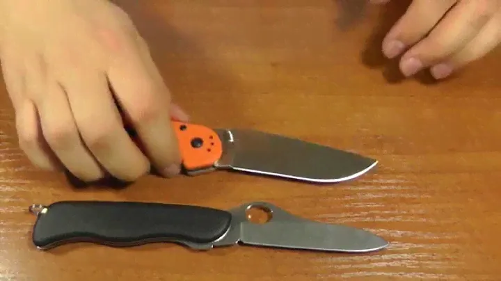 Нож Victorinox Sentinel One Hand. Очень легкий викс.