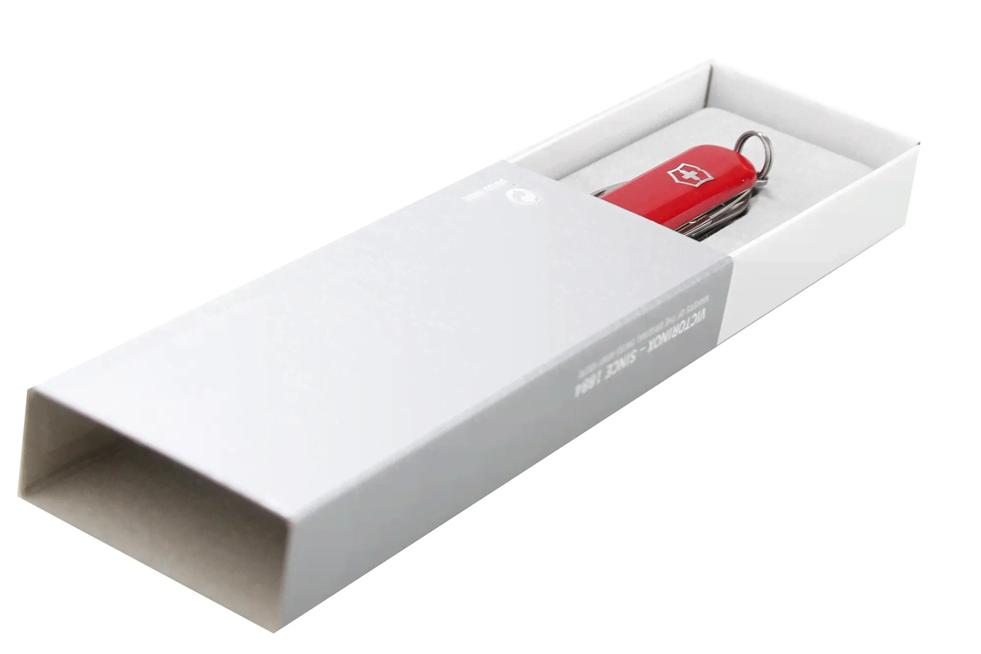Нож Victorinox Rambler 58мм красный подарочная коробка-3