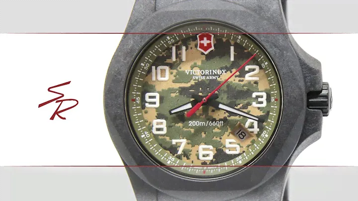 Victorinox INOX Carbon Green Camouflage Limited Edition 43mm 241927.1