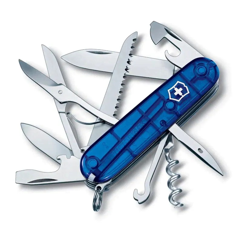 Victorinox Huntsman TransBlue-0