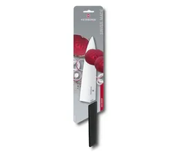 Нож Victorinox Swiss modern сталь 200мм черный
