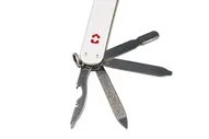 Нож Victorinox MiniChamp Alox 58мм 14 функций серебрянный