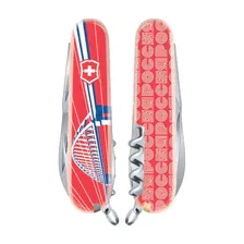 Нож Victorinox Spartan, 91 мм, 12 функций, Крымский мост