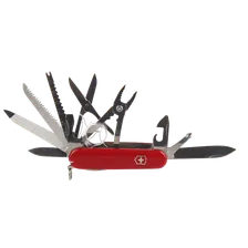 Нож Victorinox Swiss Champ, red 91mm