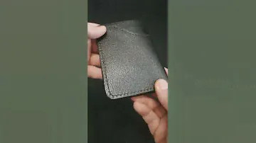 Портмоне мужское (tri-fold wallet)