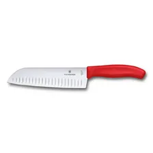 Нож Victorinox разделочный лезвие 19 см оранжевый 6.8006.19L9B