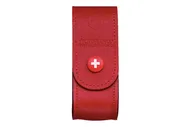 Чехол Victorinox 4.0520.1 (кожа, для ножей 91 мм, красный)