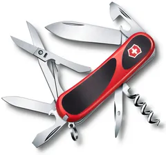 Нож перочинный Victorinox EvoGrip 14 2.3903.С 85мм 14 функций красно-чёрный