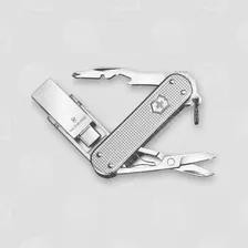 Нож швейцарский складной Victorinox «Jetsetter Work», 6 функций, длина клинка: 4.0 см, 4.6261.26G16B1, VICTORINOX