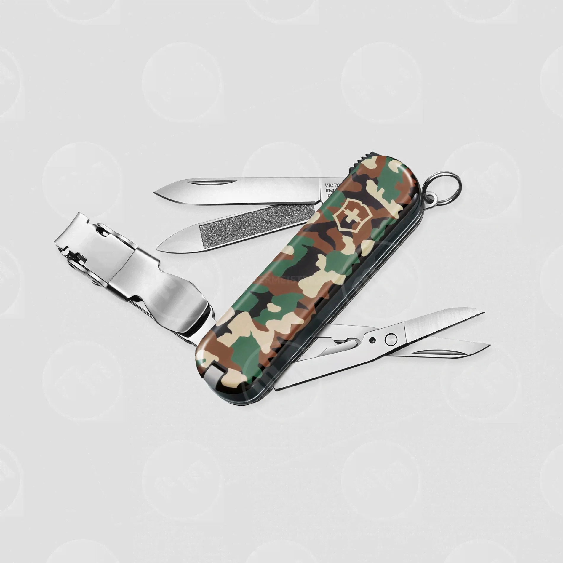 Нож швейцарский складной Victorinox «Nail Clip 580», 8 функций, длина клинка: 4.4 см, 0.6463.94, VICTORINOX