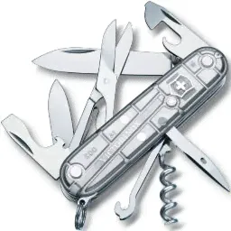 Нож многофункциональный Victorinox 1.3703.3 Climber черный 91 мм-1