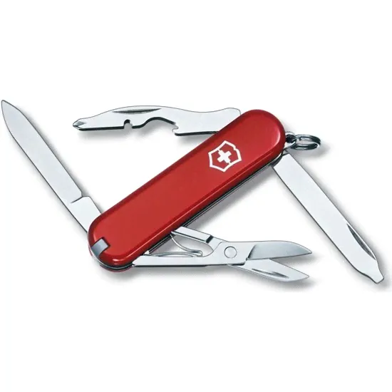 Нож Victorinox Rambler 58мм красный-0