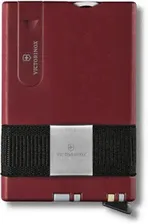 Швейцарская карта Victorinox Smart Card Wallet Iconic Red (0.7250.13) красный коробка подарочная