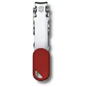 Книпсер VICTORINOX 8.2050.B1, серебристый/красный