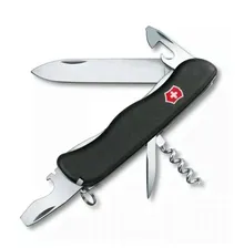 Нож перочинный Victorinox Picknicker (0.8353.3) 11 функций Черный