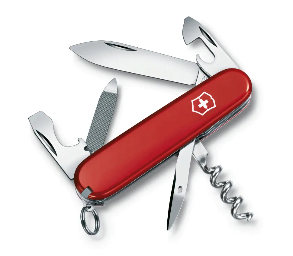 Нож Victorinox Sportsman red 0.3803 (84 мм)-0