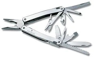 Мультиинструмент Victorinox Spirit X 105мм 26 функций серебристый-3