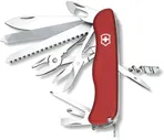 Нож перочинный Victorinox Work Champ (0.8564) 111мм 21функц. красный карт.коробка