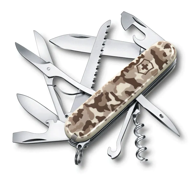Нож перочинный Huntsman Desert Camouflage VICTORINOX 1.3713.941-0