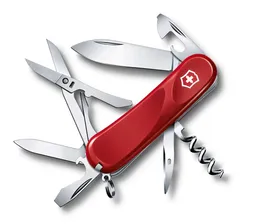Купить Нож Victorinox Evolution S14, 85 мм, 14 функ, красный